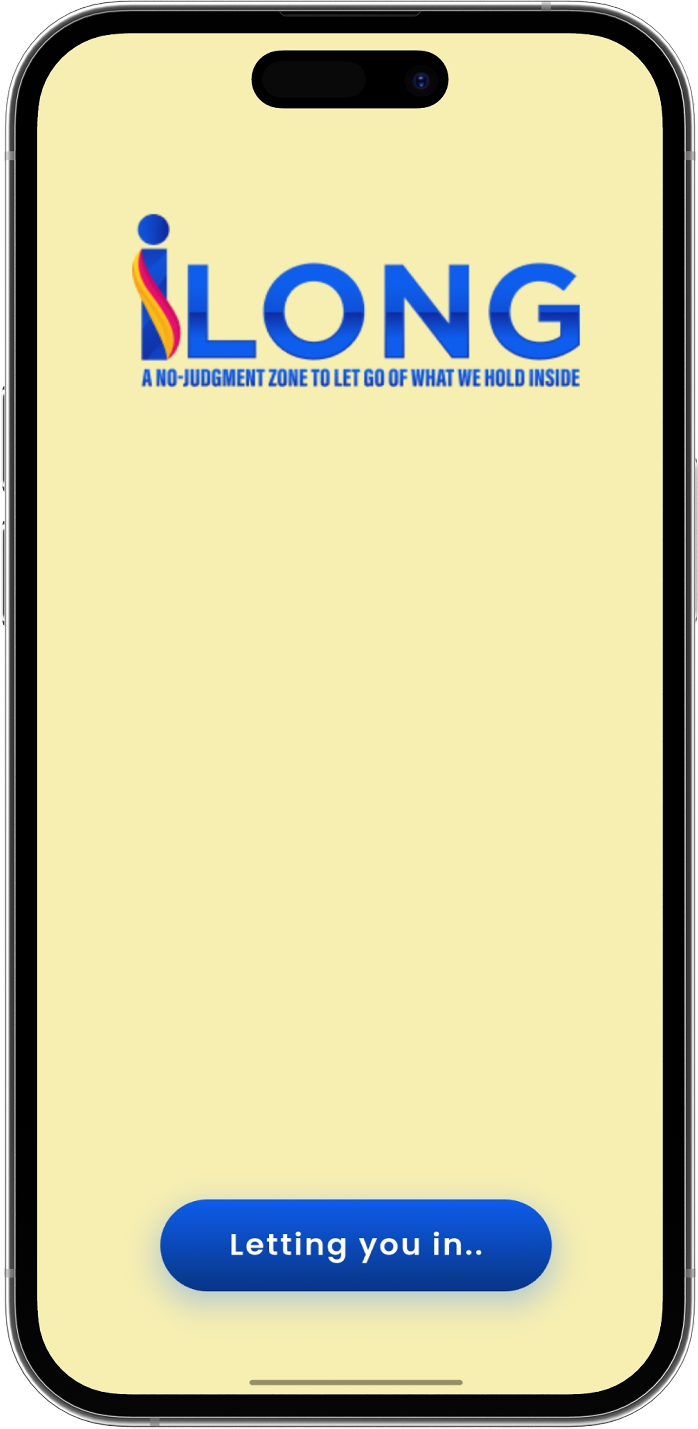 iLong screenshot – Home