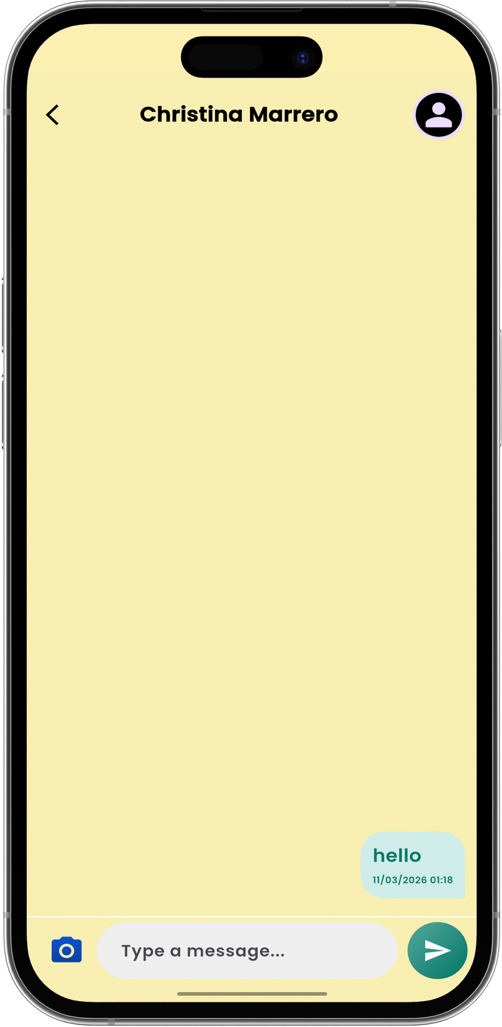 iLong screenshot – Chat
